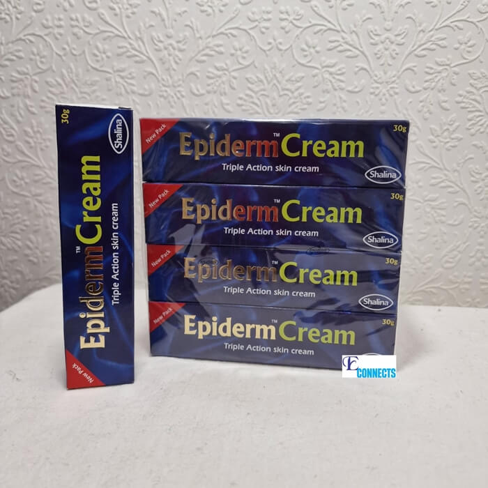 Epiderm Triple Action Cream - 30g